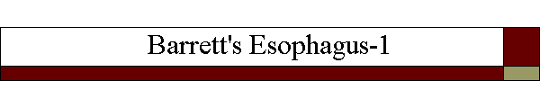 Barrett's Esophagus-1